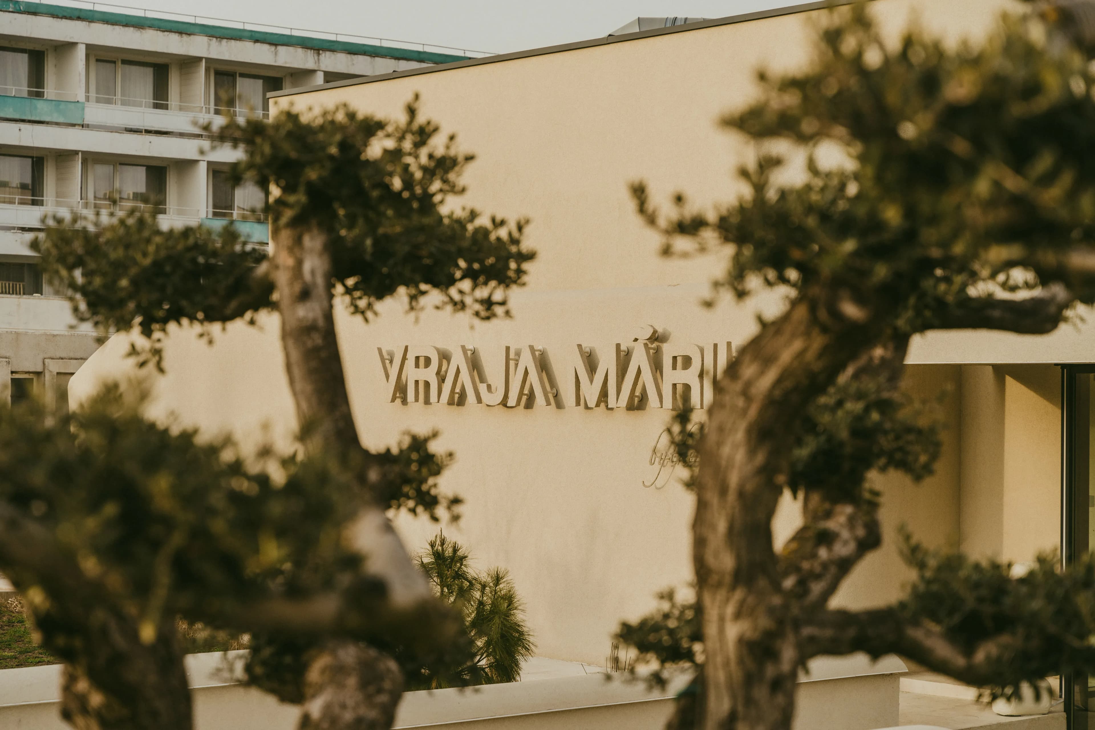 Building Entrance