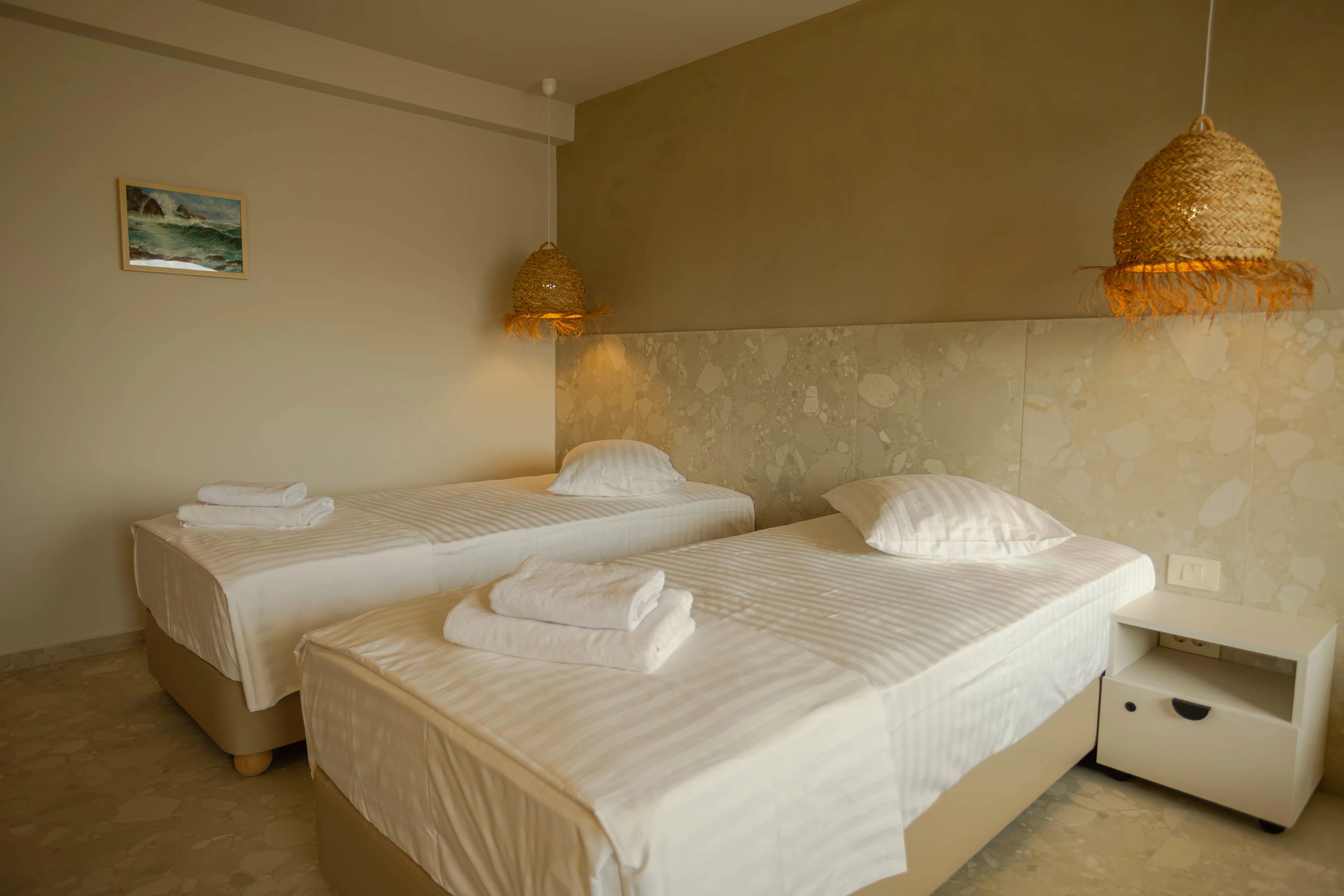 Vraja Mării by the Sea - twin-room 2